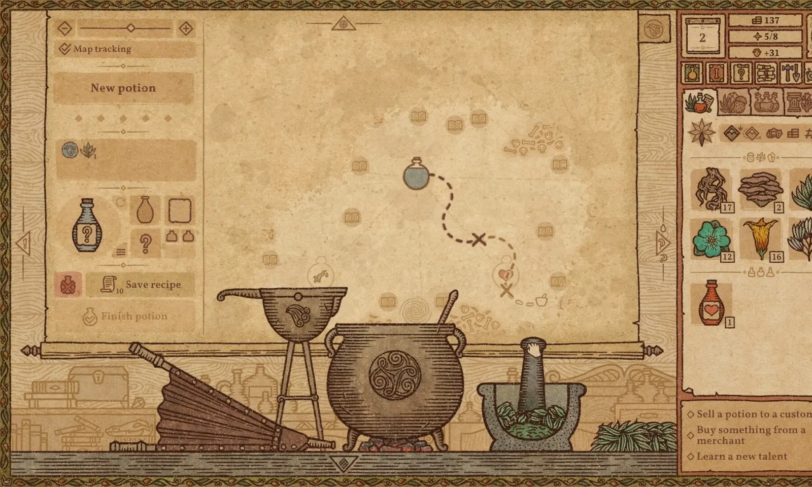 药剂工艺炼金术士模拟器5