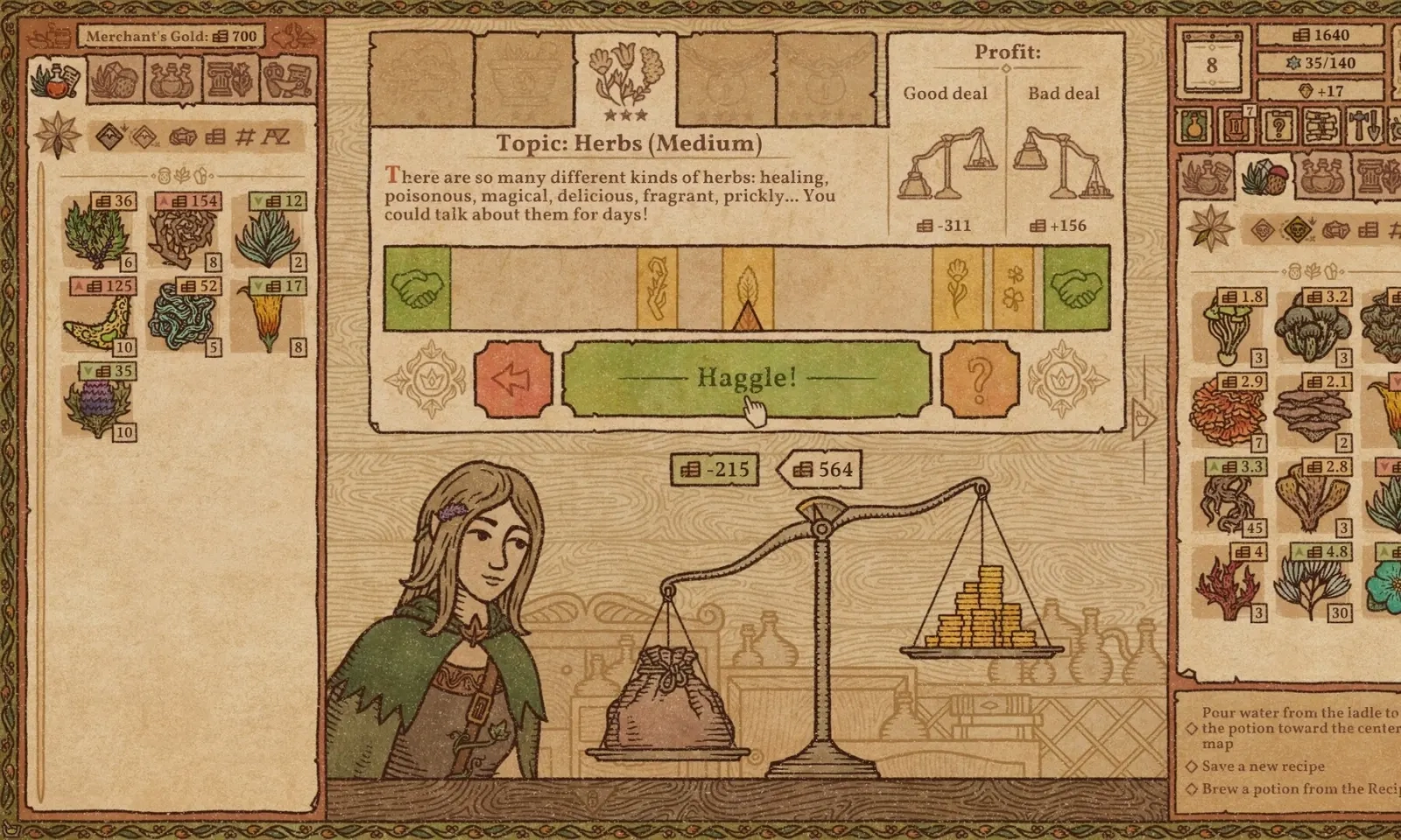 药剂工艺炼金术士模拟器2