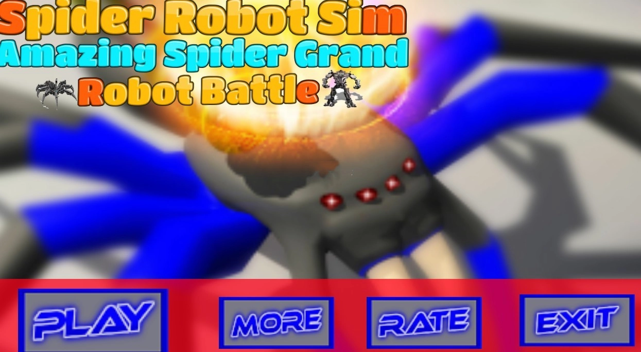 蜘蛛侠钢铁机器人