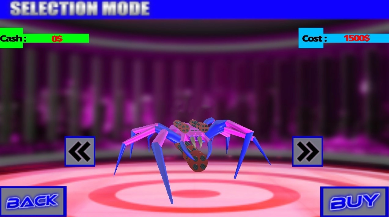 蜘蛛侠钢铁机器人