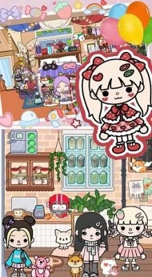 米加小屋生活游戏