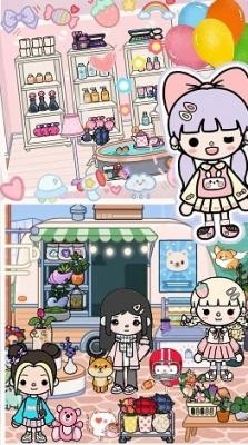 米加小屋生活游戏