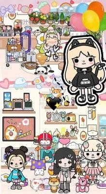 米加小屋生活游戏