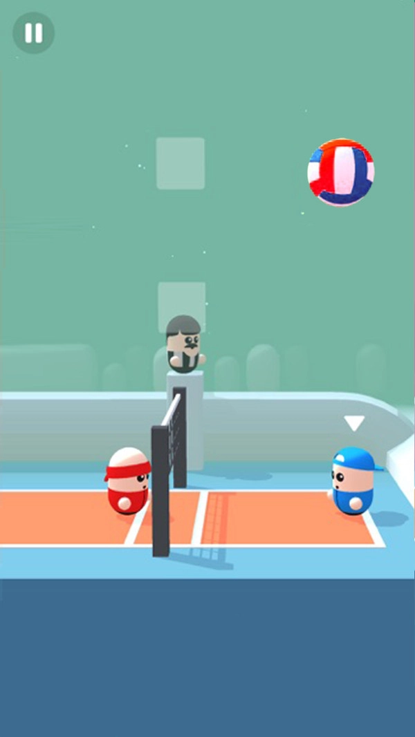 彩色排球3D游戏图5