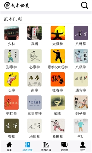 爱武网武术秘笈新版图4