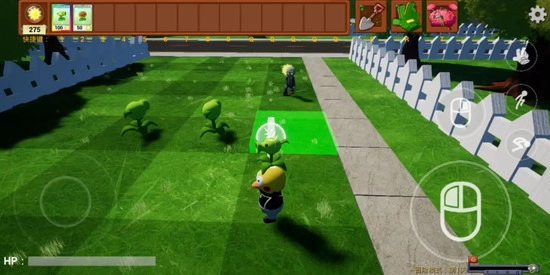 植物大战僵尸3D融合版图2