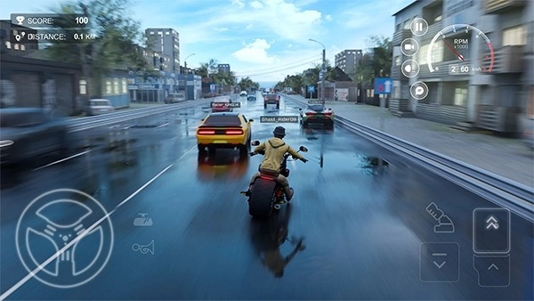 俄罗斯乡村赛车手汉化版图3