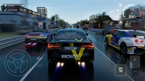 俄罗斯乡村赛车手汉化版图1