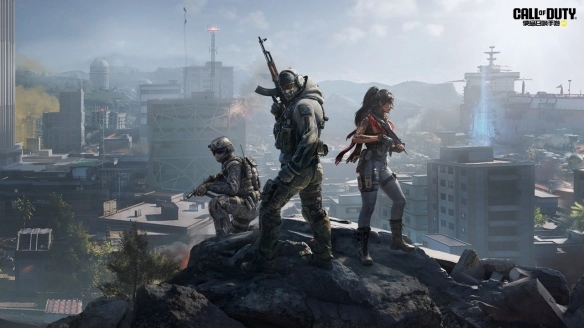 使命召唤dmz模式