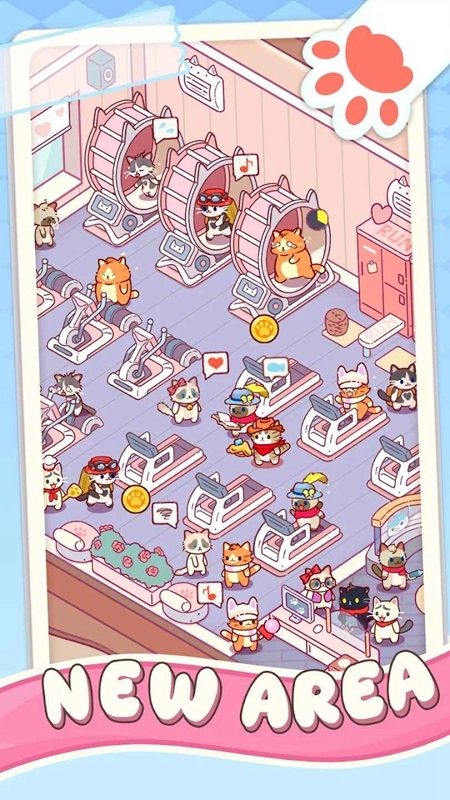 猫咪健身房游戏内购版图1
