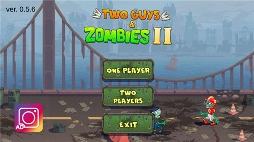 两个家伙和僵尸2图1