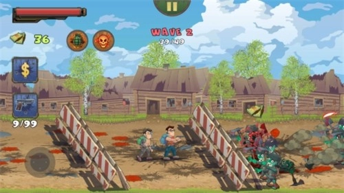 两个家伙和僵尸2图5