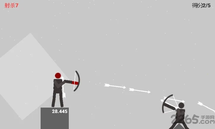 火柴人弓箭達(dá)人(火柴人射箭游戲)  手機(jī)版-截圖3