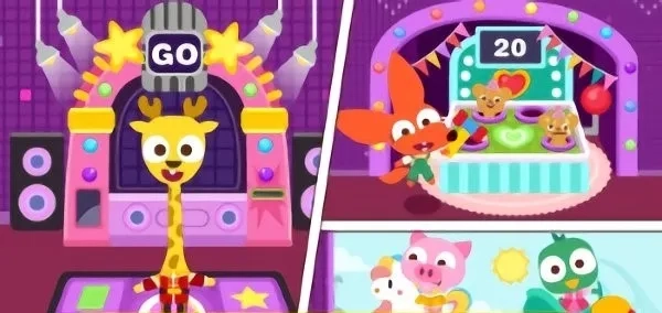 泡泡小鎮(zhèn)游樂(lè)園(兒童游樂(lè)園游戲)  安卓版-截圖4