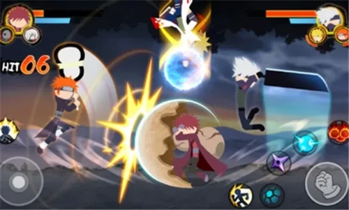 火柴人忍者3竞技场(火柴人忍者格斗游戏) v 安卓版-4