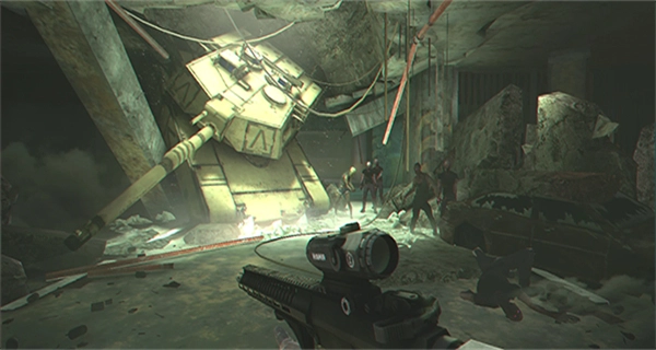 僵尸獵人2MOD菜單最新版-截圖1