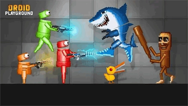 机器人沙盒游乐场去广告版