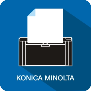 柯尼卡美能達打印