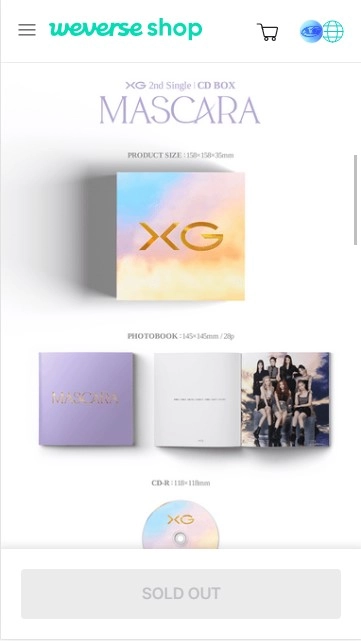 Weverse Shop线上购物  手机版