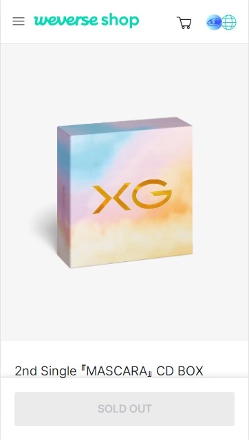 Weverse Shop线上购物  手机版