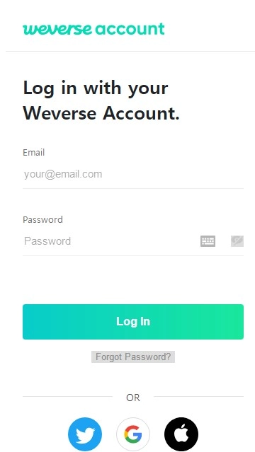 Weverse Shop线上购物  手机版