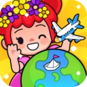 我的假装世界生活故事