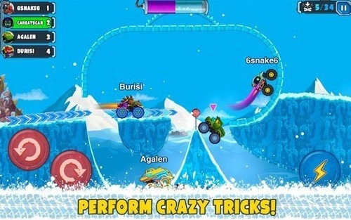 疯狂车吃车4内购版(3)