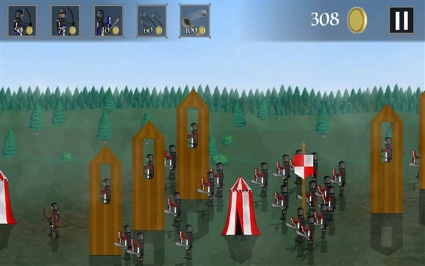 歐洲騎士2無限版-截圖1