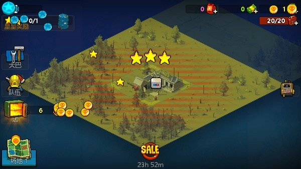 死亡威胁僵尸无敌版图4