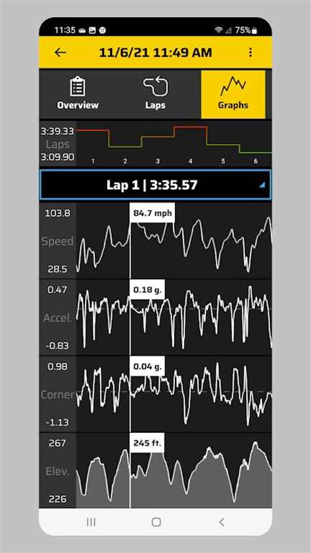 Catalyst佳明赛车竞速手机版图2
