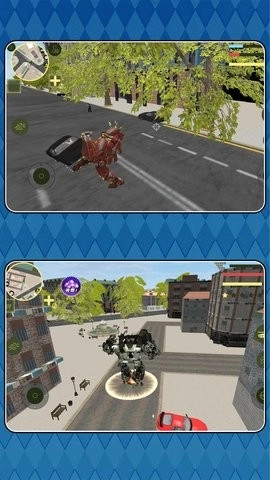 流浪变甲战神免费版图2