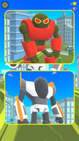 機(jī)器人超級大戰(zhàn)