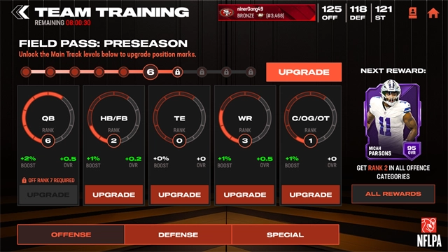 麦登橄榄球26官服图5