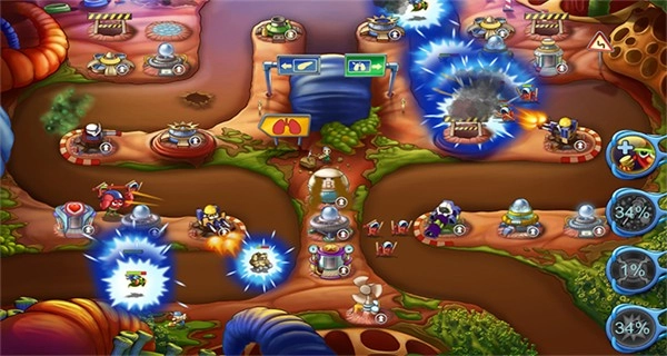 人体保卫战功能菜单截图0