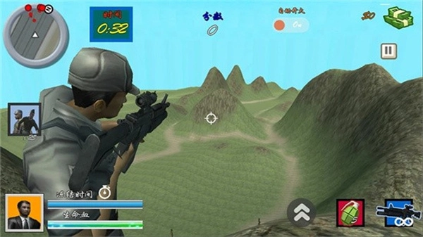 狙擊手血戰鬼子手機版