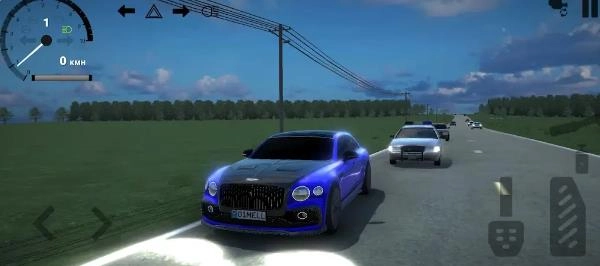 仿真汽车模拟器图1