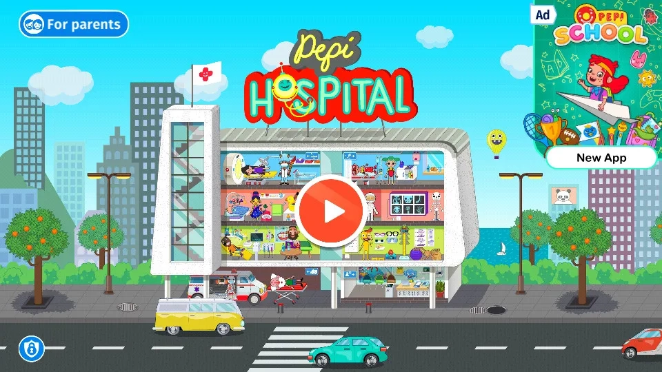 佩皮醫(yī)院2025手機(jī)版-截圖2