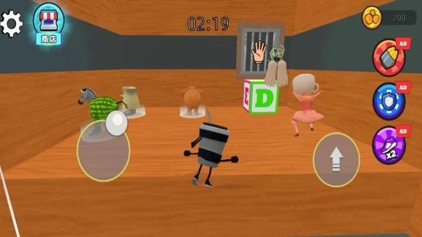 双侠闯谜关游戏-图3