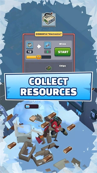 冰霜世界无广告