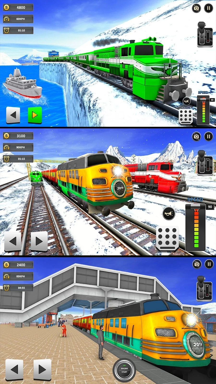 铁道火车模拟器图1