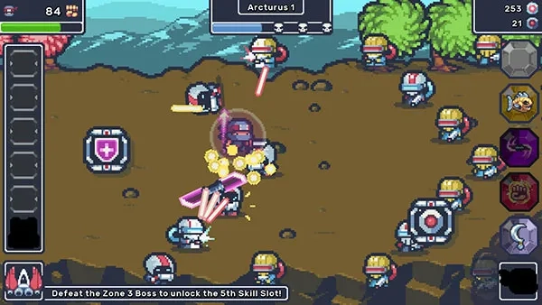 空閑忍者大師(忍者冒險游戲)  安卓版-截圖4