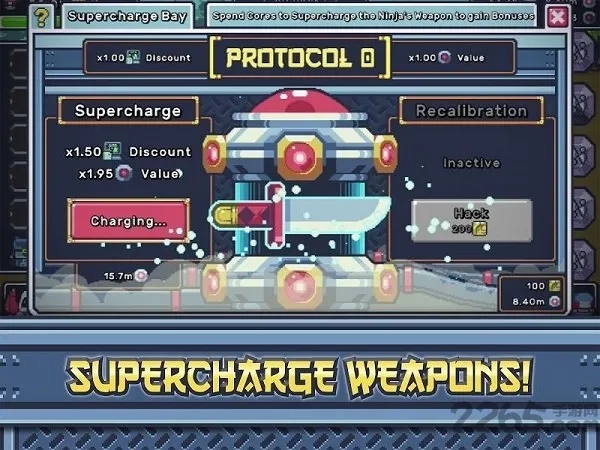 空閑忍者大師(忍者冒險游戲)  安卓版-截圖5