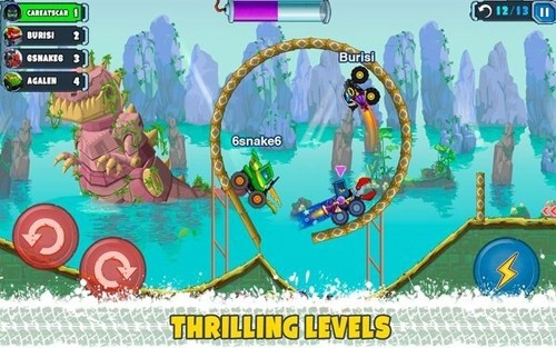 疯狂车吃车4解锁全部车辆图1