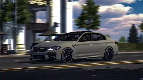 手动挡停车场国风版图3