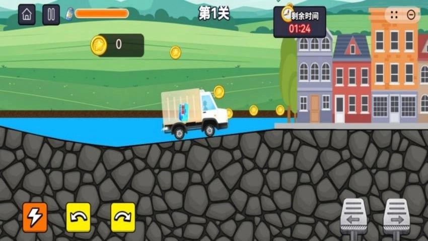 狂飙大卡车截图2