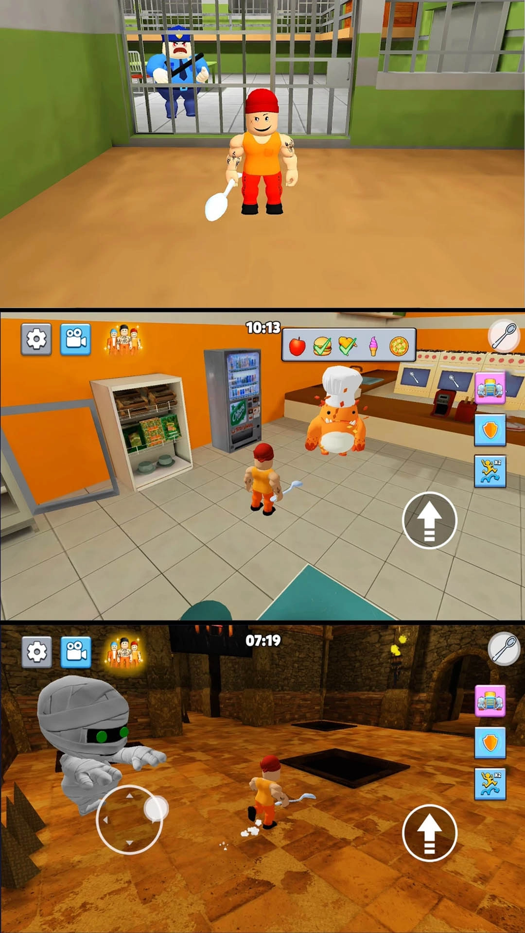 迷宫逃脱跑酷(2)