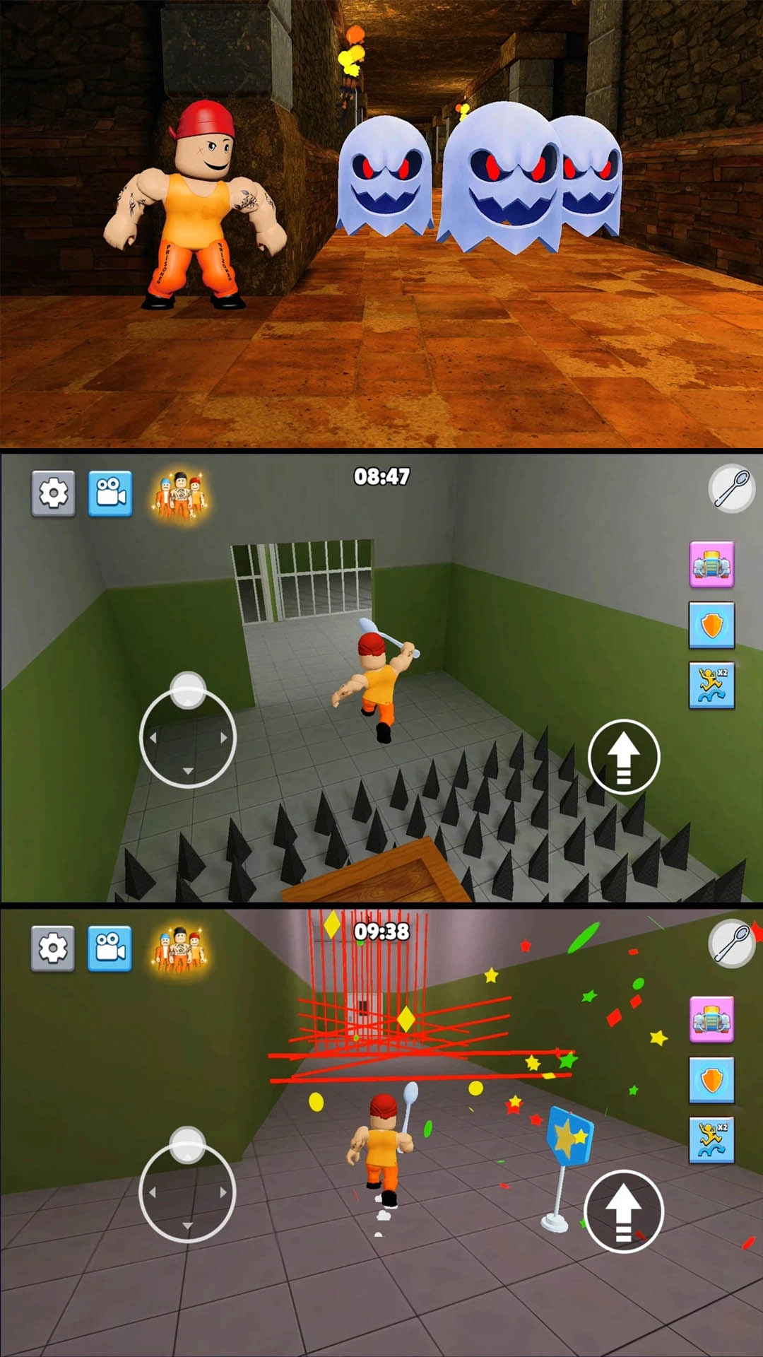 迷宫逃脱跑酷(3)