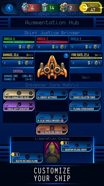 神圣正义银河流放者安卓版图4