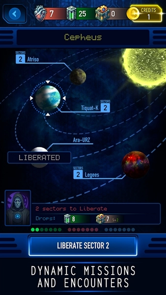 神圣正义银河流放者安卓版图3