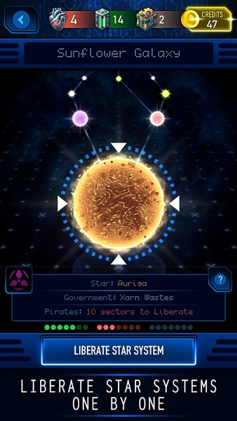 神圣正义银河流放者安卓版图2